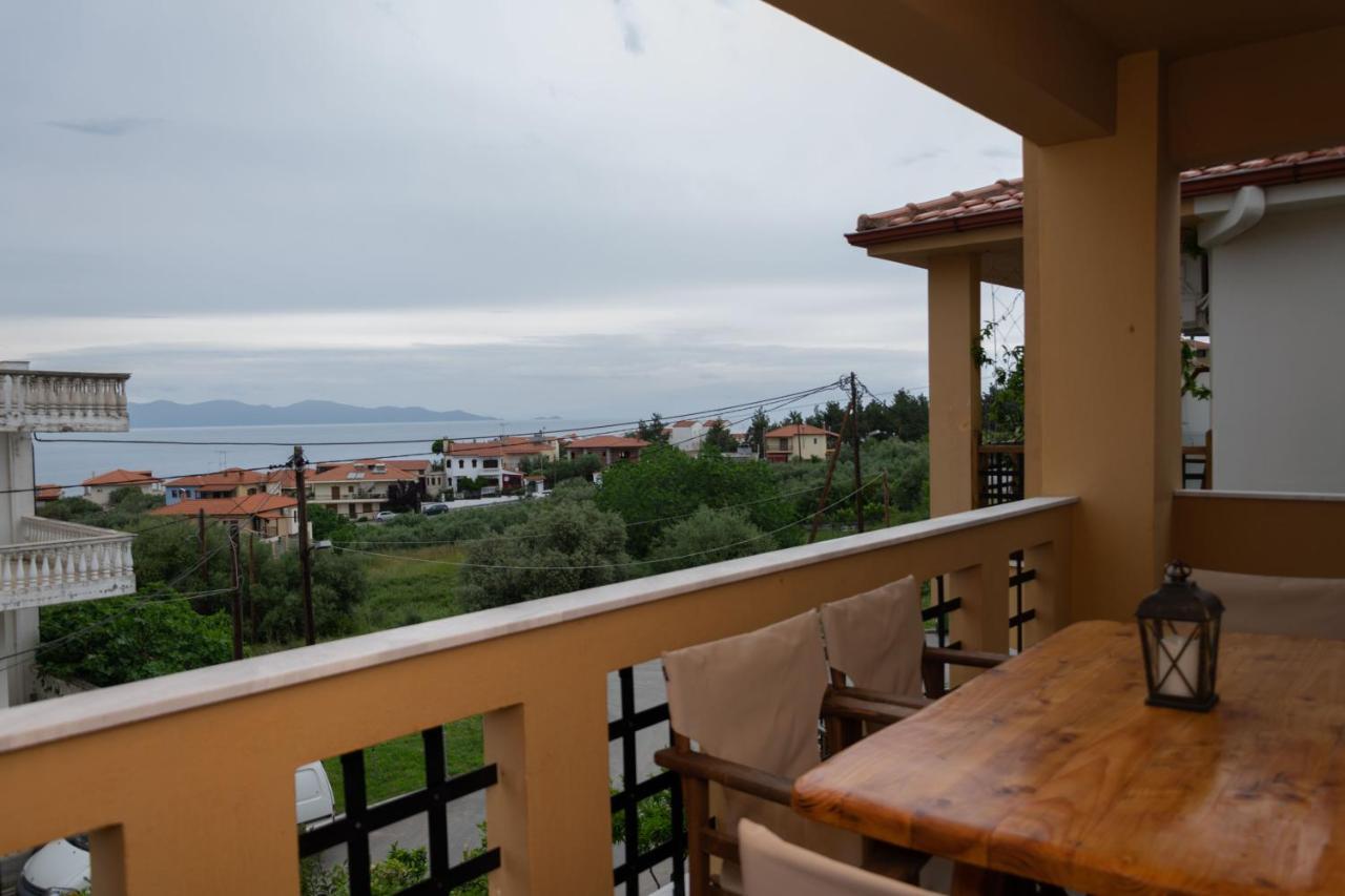 Vista Del Mare 1 Leilighet Néa Róda Eksteriør bilde